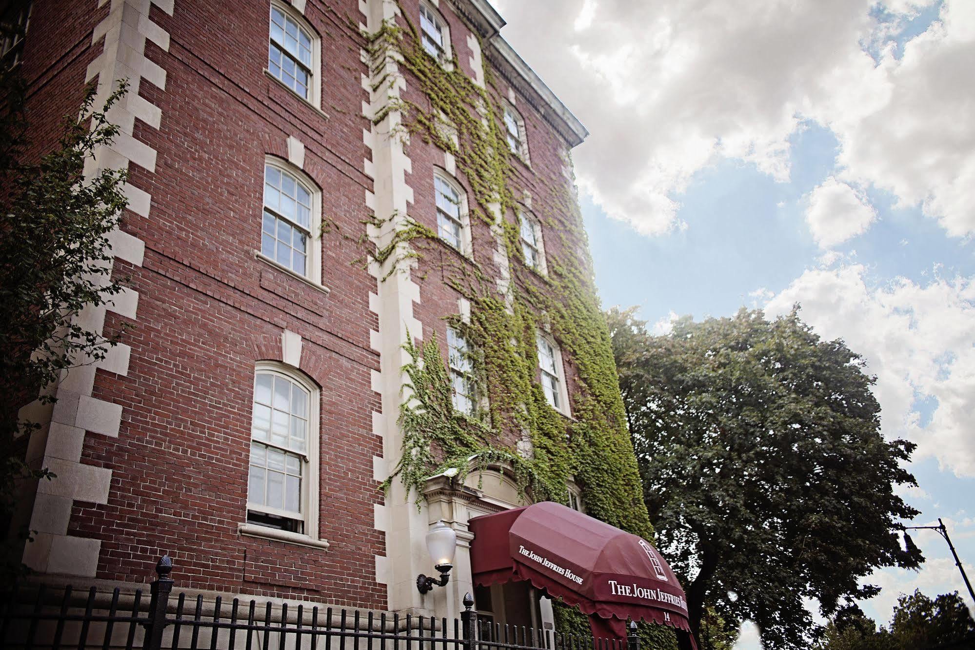 John Jeffries House Boston Exterior foto