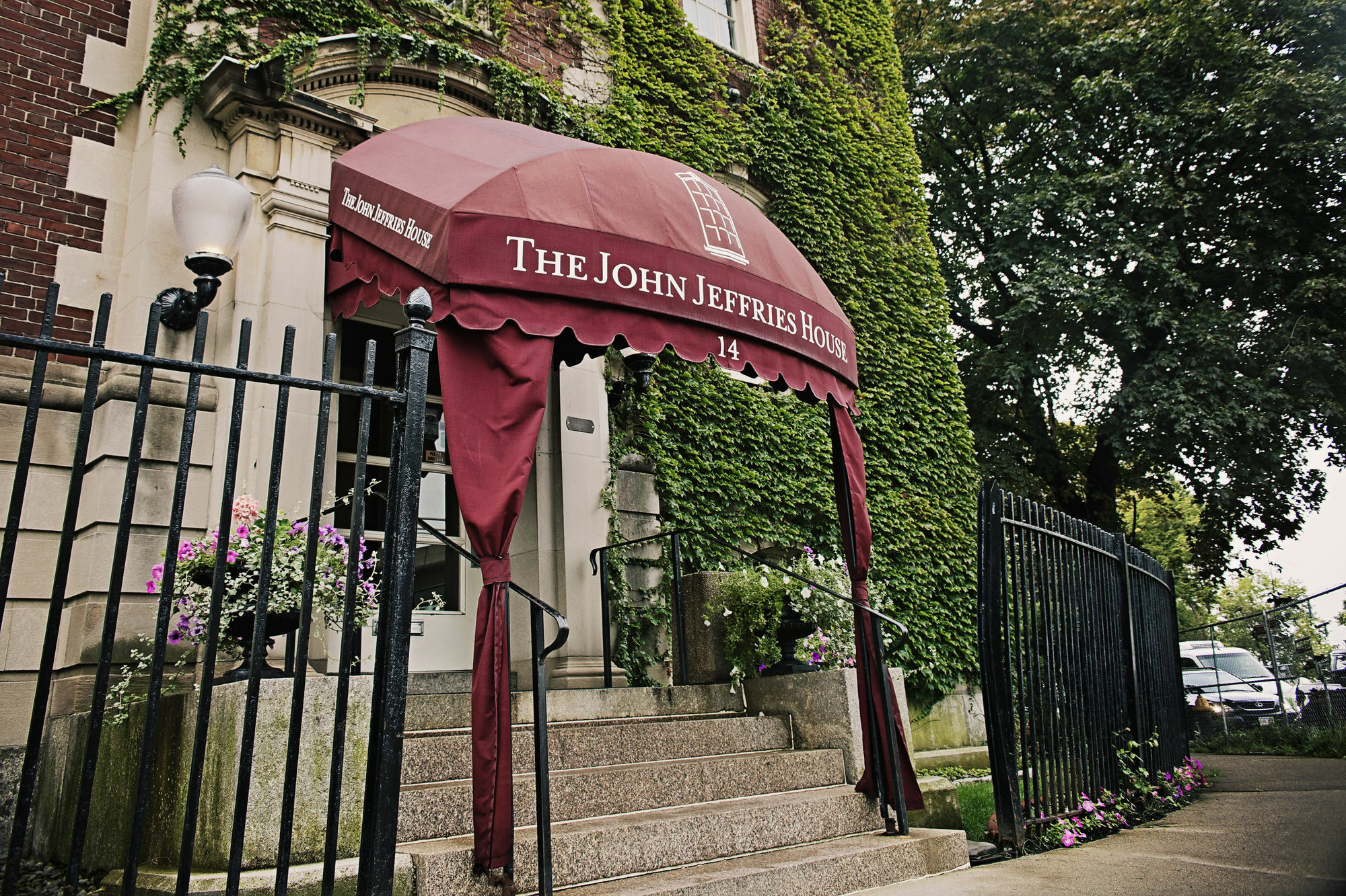 John Jeffries House Boston Exterior foto